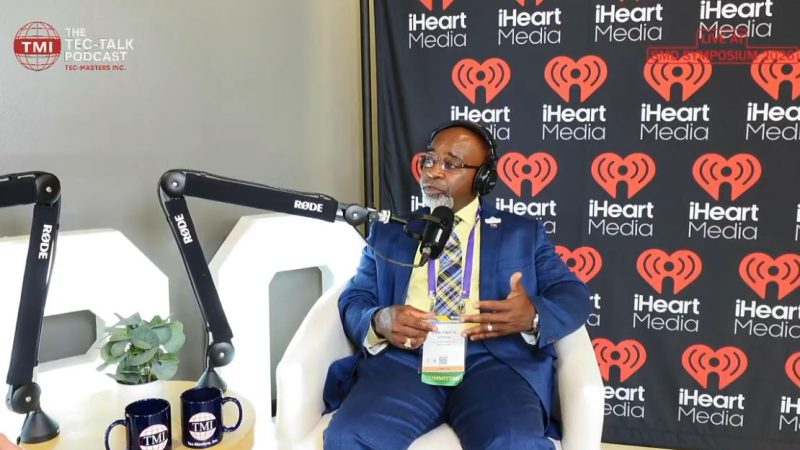 Finis Dodson interviewed on the Tec-Talks iHeart podcast at the SMD Symposium
